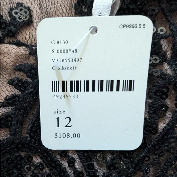 Free People Night Shimmer Party Dress - Picture 4 of 4